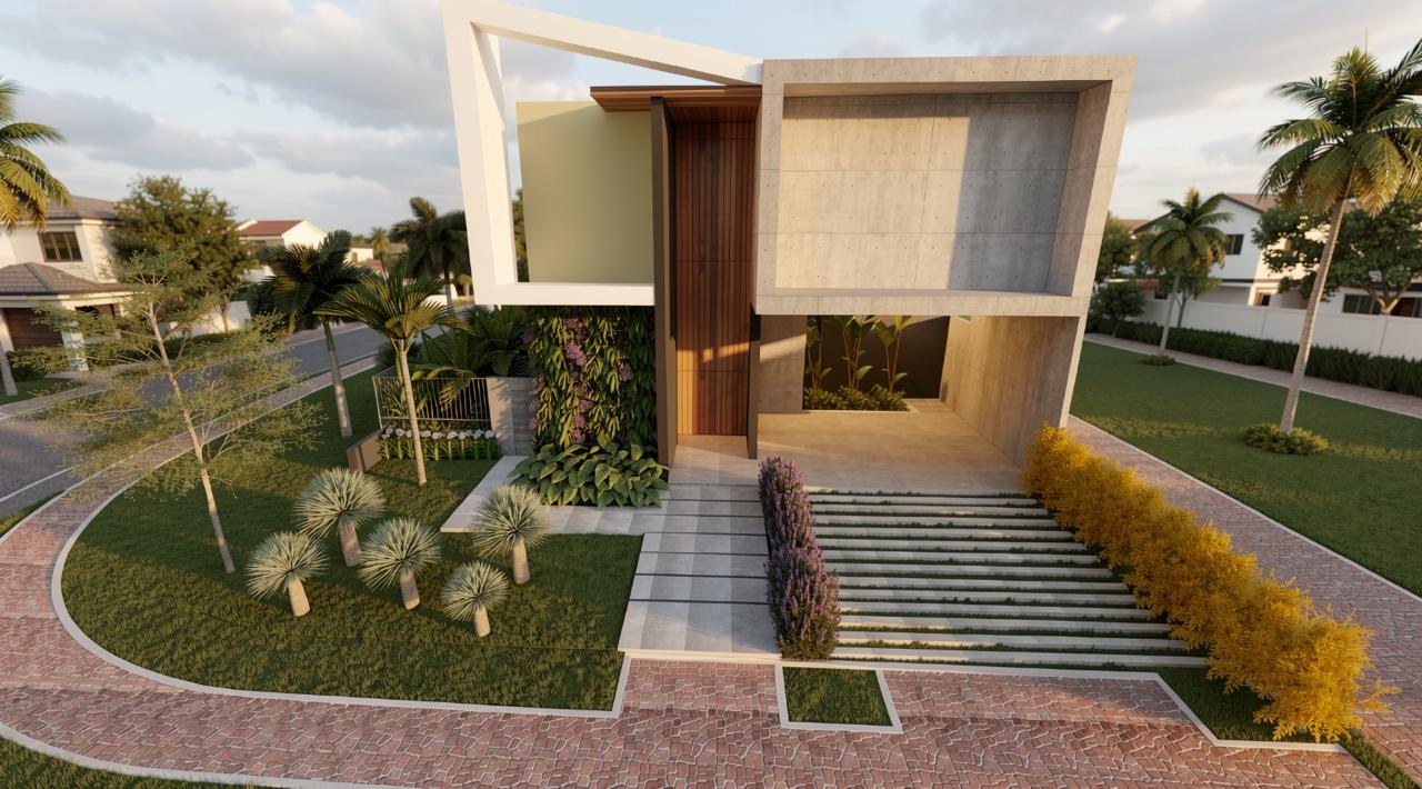Projeto de paisagismo 1