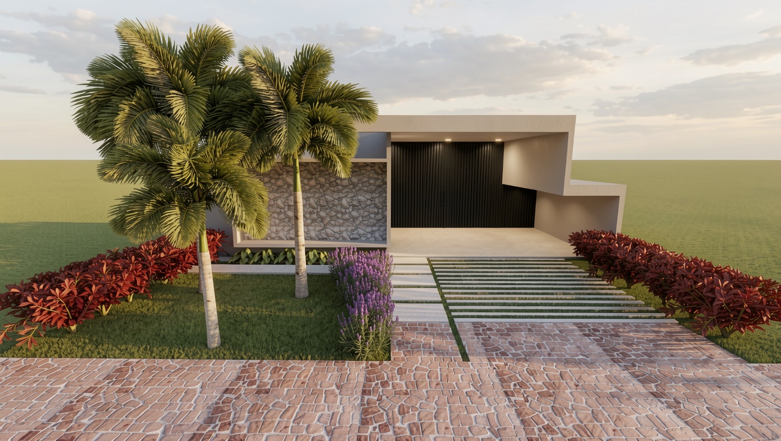 Projeto de paisagismo 4